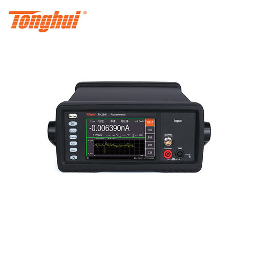 同惠（Tonghui）TH2691六位半高阻计 单通道