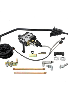 小松电动叉车多路阀（3BA-61-71211）日系叉车拆车件