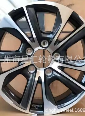 18寸18x8.0J 轮毂 PCD 5X150  黑色车面 MB 轮毂 car wheels R18