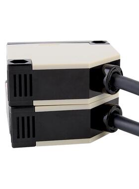 对射光电开关感应开关e3jk-5dm1e3jk-5l可调5米距离24v