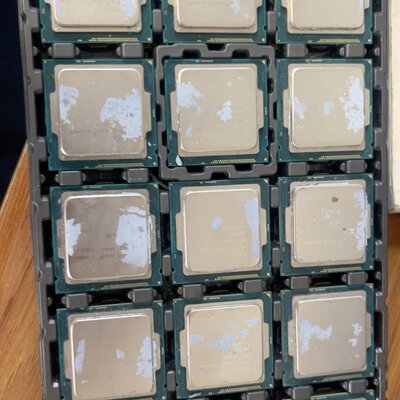 可维修17个E3 1246V3 CpU，E3-1246v3图议价