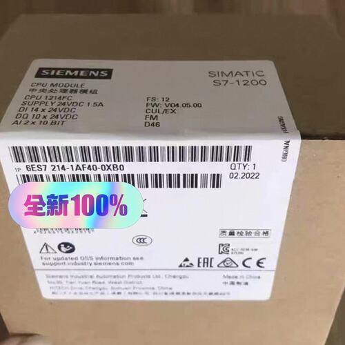 可维修6ES7214-1AF40-0XB0议价