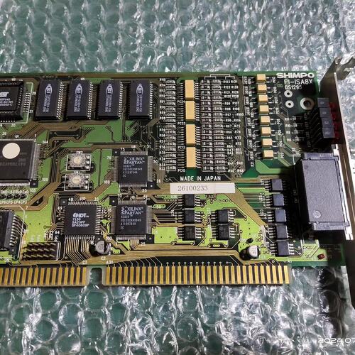 可维修PI-ISA8X DS1295采集卡议价