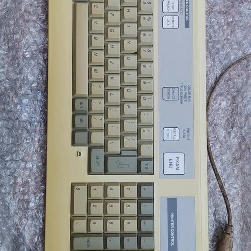 可维修奥林巴斯CV-240 内镜键盘 N860-3751-T203议价