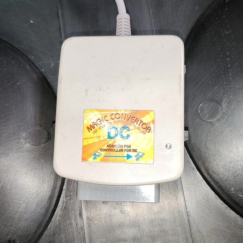 可维修世嘉DC手柄转换器转PS手柄转接器议价