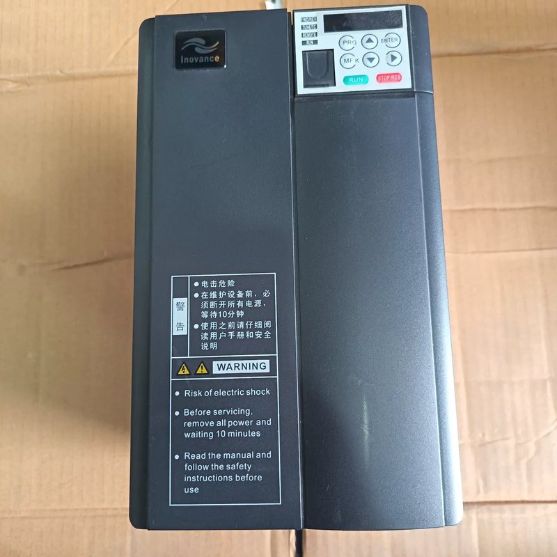 可维修汇川变频器MD310T7.5B-700，三相，380-440议价图片