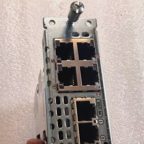 可维修思科M-2FXS/4FXOP模块接口卡 2FXS+4FX议价