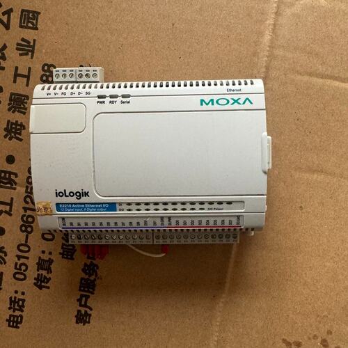 可维修MOXA iologik E2210 实物照片 议议价