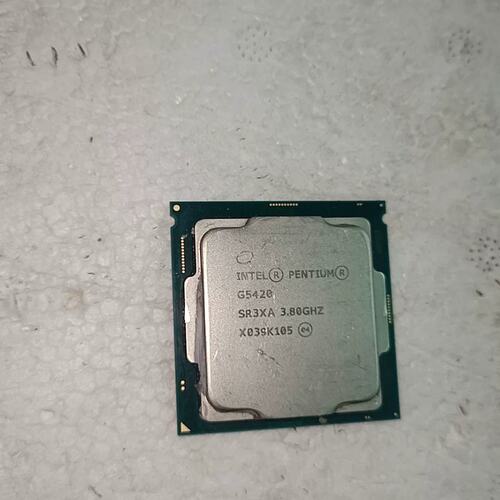 可维修Intel/英特尔 奔腾G5420实物一枚，议价
