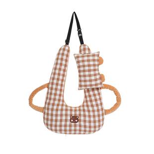 可爱车头适枕卡通创意双面可用儿童安睡77122枕舒勒脖睡汽防觉