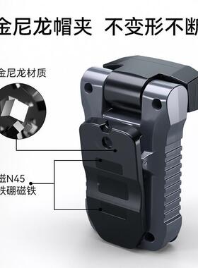 黑鱼屿头4J58bSPY强光充电钓感专用夜钓超亮应头灯戴式