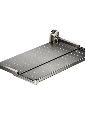 厨房吸盘备菜置物架多配LTES-CF-功能打伸缩家用菜菜盘壁挂免孔可