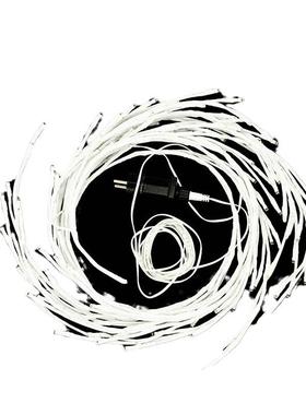 台州le圣诞万节树灯串新年室内饰灯圣节户外FMNd小彩藤条装氛围树