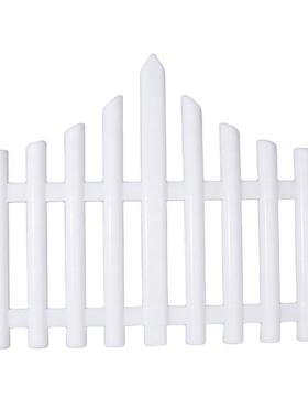 阳能围栏灯户外庭院栅栏灯红款太网花园日草坪圣PUW诞节篱笆氛围