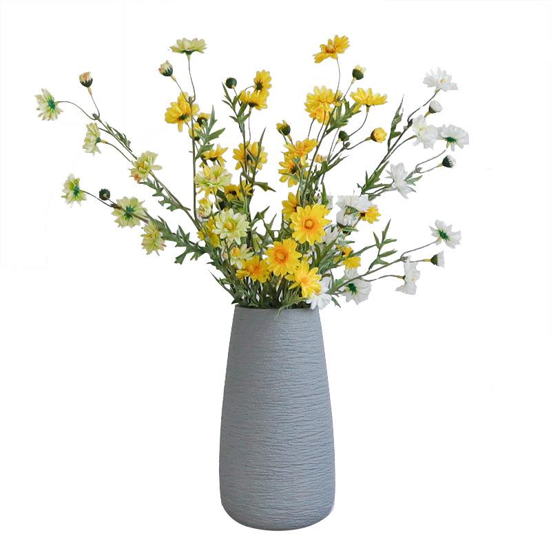 新现代简约北件JM202110欧小清陶瓷花瓶风摆玄关客厅花插装饰水培