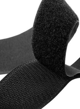 工厂直供黑白色术贴扎2-8cm贴粘贴刺EXN毛粘扣魔带魔术带自粘式