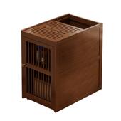 移动茶小茶桌客厅边柜边家用INK茶几中式 茶茶水柜一体阳台非实台