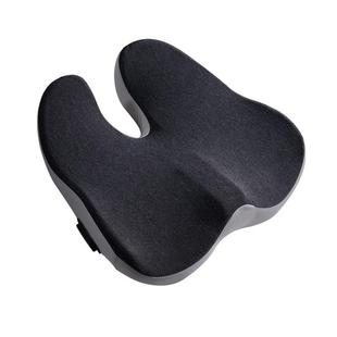 久按摩加热坐办公室坐不累臀部垫护U6腰坐垫专用孕妇屁座垫记忆棉