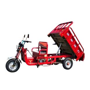 150风冷1厂家用装三轮摩托车卸货运输家老人代步加大自翻斗三轮摩