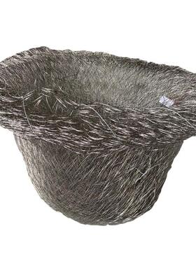 高0强度抢险兜抗拉网大于1200装载2立方丝径2.MGV合金网质兜资齐