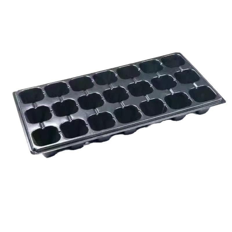 穴盘育苗盘营养钵盆扦插盒芽菜种子托盘多肉秧苗器草莓箱批量植物