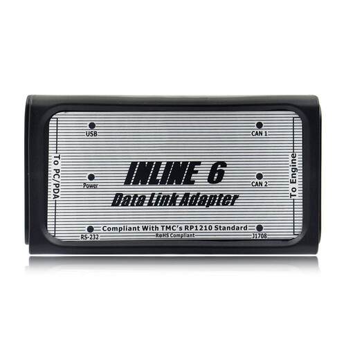 CumminsINLINE6康明斯诊断仪带软件激活机V7.62/V8.7