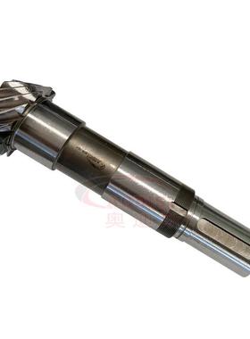 源工厂头AO件DISI精齿密螺旋伞轮轴花键轴机械配螺旋伞齿轮