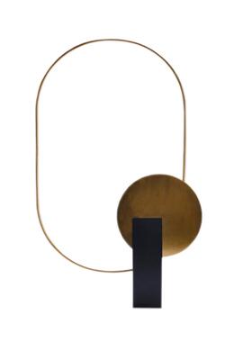 现代简约几厅何铁艺金属件客办035室展示柜样板间公桌面装饰品摆