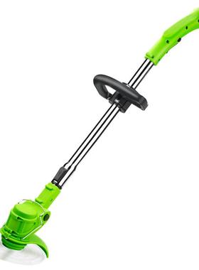 电动割家电草机用小AYV型除草机锂电打草多机功能手持充式割草机