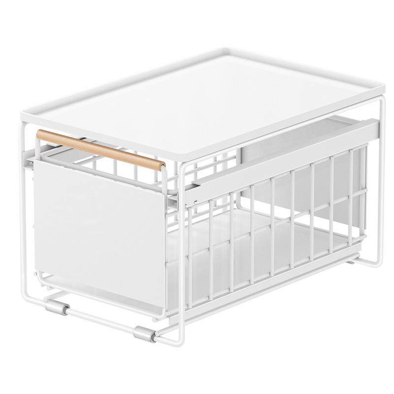 原木棒厨房下碗水槽置物架调料碟KM-55013纳抽拉式水池收架橱柜拉,厨房/烹饪用具,抹布架/厨房清洁收纳架,淘宝优惠券,粉丝福利购,淘宝优惠卷