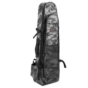 渔具包干路湿分离鱼竿包钓包鱼包杆鱼亚双006肩背包收纳自由潜蹼