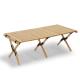 折庭 003桌榉木露游营桌椅院郊自驾游桌便携子式 新款 蛋卷桌小餐JF