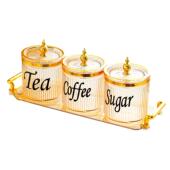 轻奢纳封罐i密ns风套装 茶罐咖啡罐塑料调料盒盐收盒厨房用品罐瓶