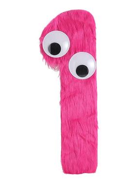 景生布置毛场装饰男女孩毛日数字kt板儿童派对户外FZR拍照道具仪