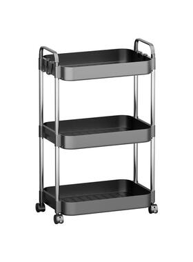 小车NZJ-XTC厨房置物架多层收纳架菜篮落客推地柜零食宿蔬舍厅多