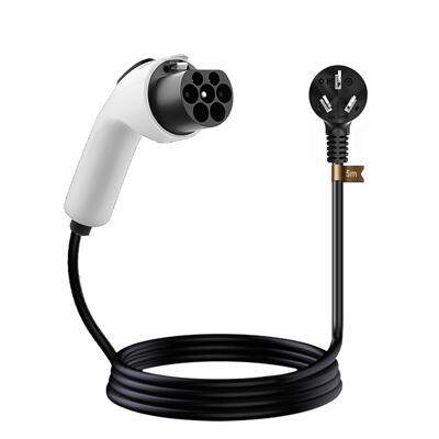 6A32A新能源1汽车充电桩器电184枪动汽便携随车充车3.5/7kw免接地