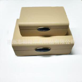 瑙片宝纳石装饰盒新玛h321中式木质软装样板房会所摆件收储物首饰