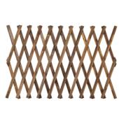 碳墙化防腐网爬木拉网伸缩格面花架木拉网11藤防腐木栅栏木质围栏