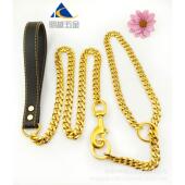 11mm不定锈钢宠物牵引绳宠狗链狗狗用13品物狗项圈脖圈制