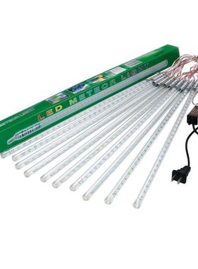 LED流星雨灯XHM饰内串水贴片防超亮新年彩灯装灯室外工程亮化