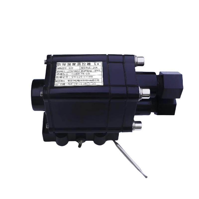 电伴热机械式防爆温度控制器BJWIP6520A220V/380V旋钮温控器