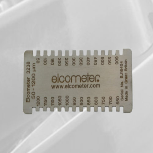 Elcometer3238长边湿膜梳易高Elcometer3238不锈钢湿膜梳
