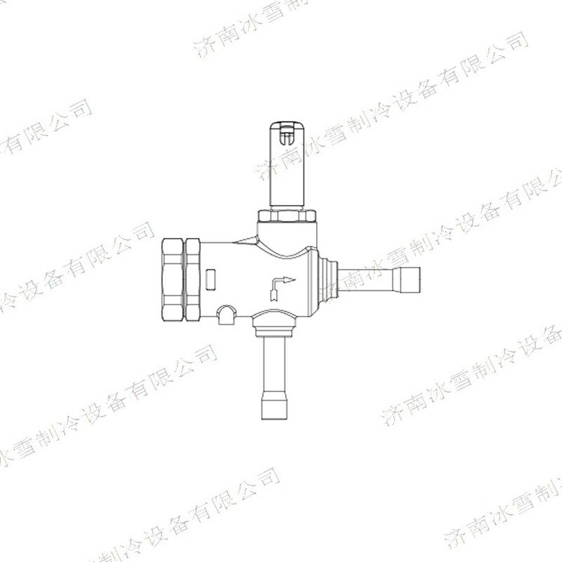 Castel卡士妥电磁阀1437E/4070S,高压,ODS连接,不带线圈,活塞