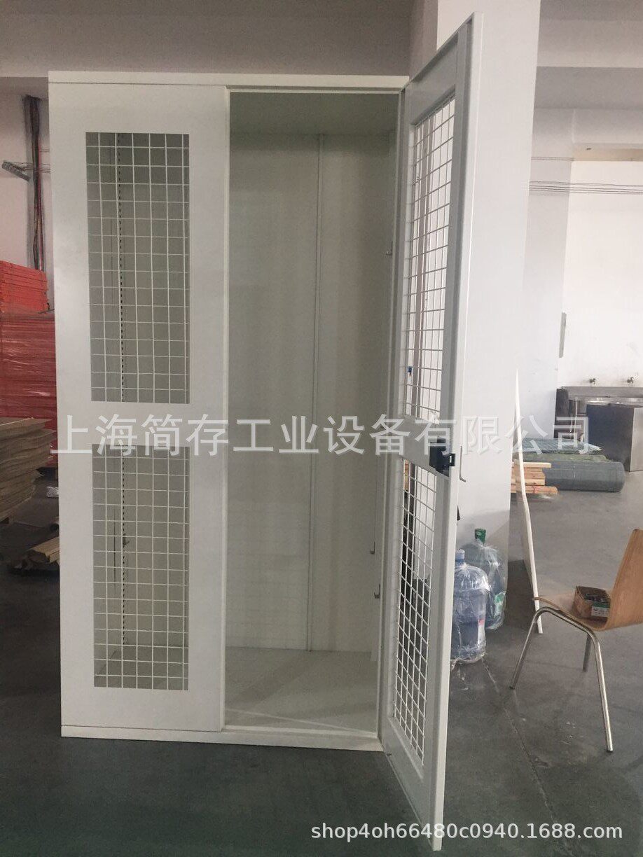 网片门置物柜 密码锁储物柜 智能仓储工具柜 安全存放柜 铁皮柜