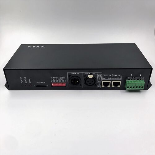 LED全彩控制器SD卡编程K-8000L