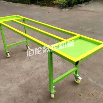 门窗架子组装工作台带轮子门窗简易打包台加工具箱工作台金属重型