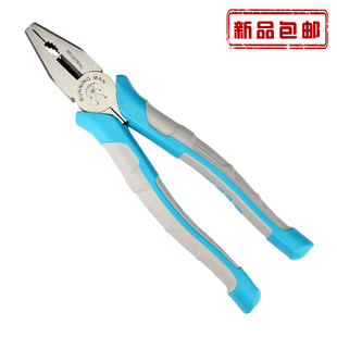 工业级老虎钳钢丝钳斜口钳尖嘴钳8寸钳子工具多功能手钳包邮