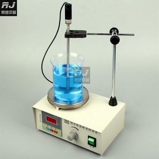 实验室化验□ 2加热磁力搅拌器 磁力搅拌温度控制温控恒温
