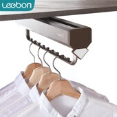 浅衣柜挂衣杆顶装 挂衣器竖纵向衣橱横杆衣通五金配件伸缩衣杆衣柜