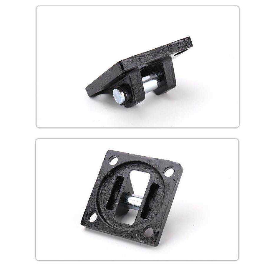 气动附件双耳cb系列 气缸底座气缸附件双耳固定座ca/cb气缸支架